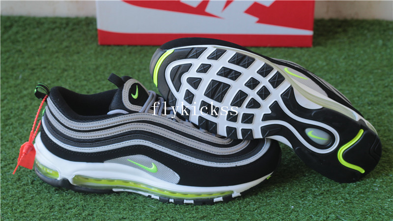 Nike Air Max 97 Black Neon Volt